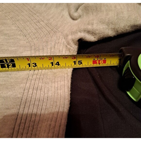 Lululemon Athletica Womens Keep It Cozy Knit Sweater Dress Gray Size 4 - Picture 12 of 16